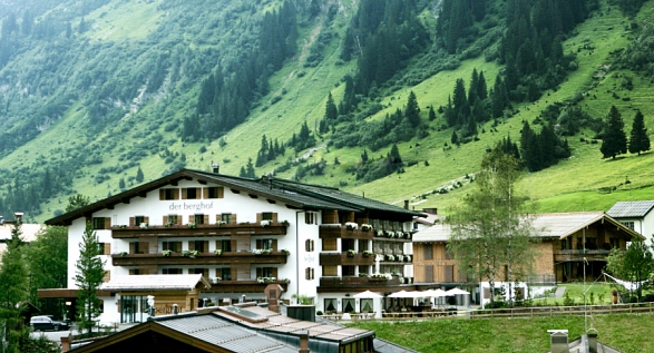 hotel berghof lech am arlberg